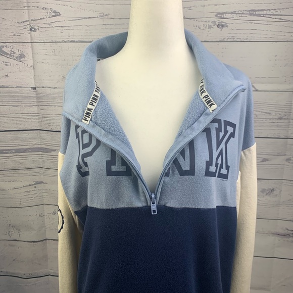 PINK Half Zip Pullover - Picture 6 of 8